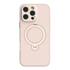 Moshi Chameleon MagSafe - iPhone 16 Pro Max Hülle mit Standfunktion (Shell Pink)