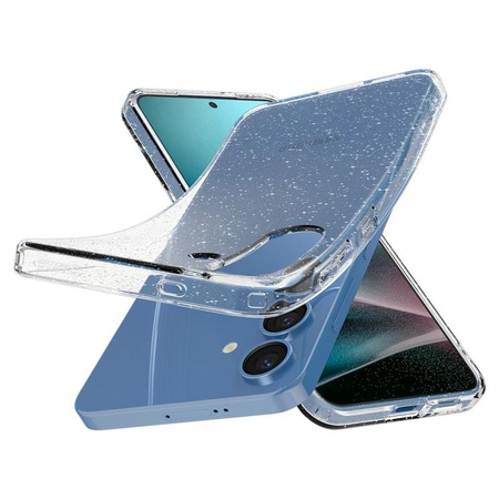 Spigen Liquid Crystal Glitter - Case for Samsung Galaxy S25 (Transparent)