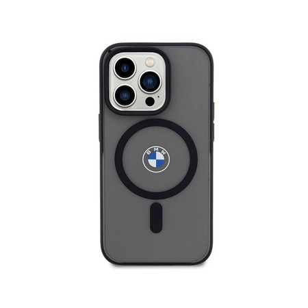 BMW Signature MagSafe - Étui pour iPhone 14 Pro Max (noir)