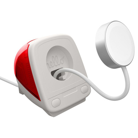 Spigen Classic C1 - Apple Watch Ladeständer (Rubin)