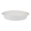 Alpina - Ceramic Oven-Resistant Baking Dish, Oval, 27x17x5.3 cm (White)