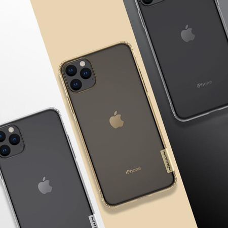 Nillkin Nature TPU tok - Apple iPhone 11 Pro tok (Barna)