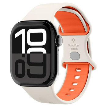 PASEK SILIKONOWY DO APPLE WATCH ULTRA SE 10 9 8 | 44 45 46 49 OPASKA SPIGEN