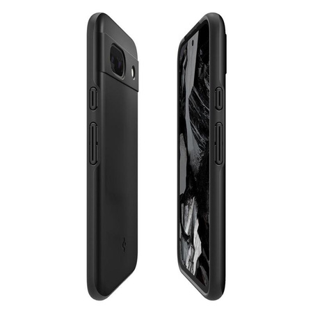 Spigen Thin Fit - Étui pour Google Pixel 8A (Noir)