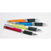 Topwrite - Set of ballpoint pens with rubber grip blue 4 pcs.