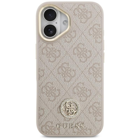 ETUI DO IPHONE 17 PRO do MAGSAFE GUESS RÓŻOWE ORYGINALNE MODNE ELEGANCKIE