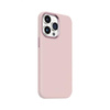 Crong Color Cover LUX Magnetic - Étui MagSafe pour iPhone 15 Pro Max (rose)