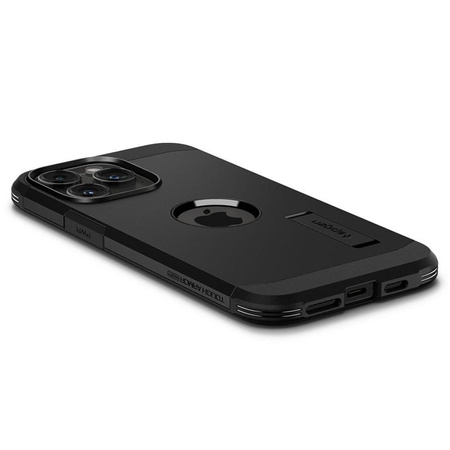 Spigen Tough Armor MagSafe - Étui pour iPhone 15 Pro Max (Noir)