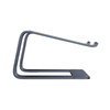 Crong AluBench - Alumínium laptop állvány (grafit)