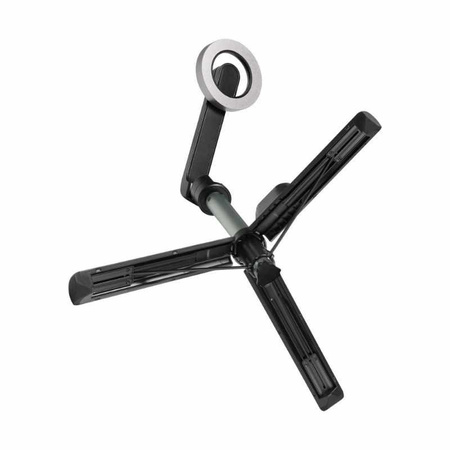 Spigen S570W MagSafe Bluetooth Selfie Stick Tripod - Smartphone tripod / selfie stick holder (Black)