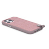 Moshi Altra - Case with detachable lanyard iPhone 13 Pro Max (anti-bacterial NanoShield™) (Pink)