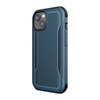 X-Doria Raptic Fort Built MagSafe - páncélozott tok iPhone 14 (Csepp-tesztelt 6m) (Marine Blue)