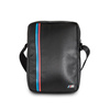 BMW Carbon Tricolor Stripe - brašna na 8" tablet (černá)