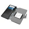 PURO Universal Wallet 360° - Universal-Schwenketui mit Kartenfächern, Größe XL (schwarz)