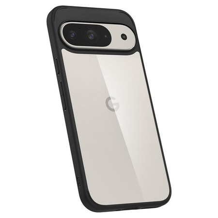 Spigen Ultra Hybrid - Étui pour Google Pixel 9 / 9 Pro (Noir mat)