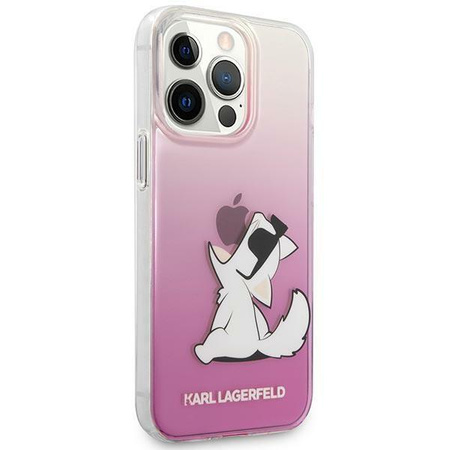 Karl Lagerfeld Choupette Fun Sunglasses - iPhone 14 Pro Case (rose)