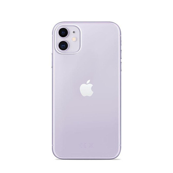 PURO 0.3 Nude - iPhone 11 Case (Transparent)