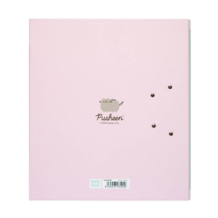 Pusheen - Foodie collection binder (2 rings)