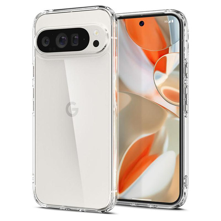 Spigen Ultra Hybrid - Gehäuse für Google Pixel 9 Pro XL (Kristallklar)