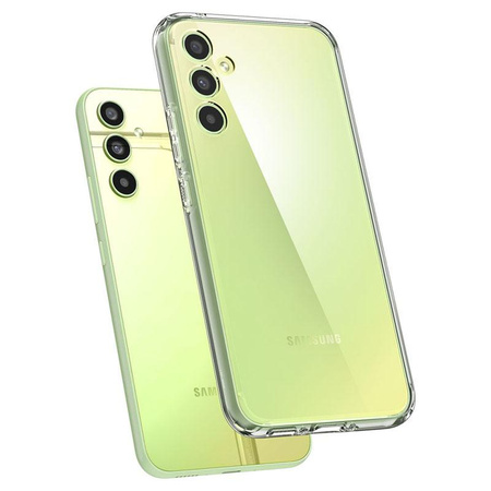 Spigen Ultra Hybrid - Etui pour Samsung Galaxy A34 5G (Transparent)