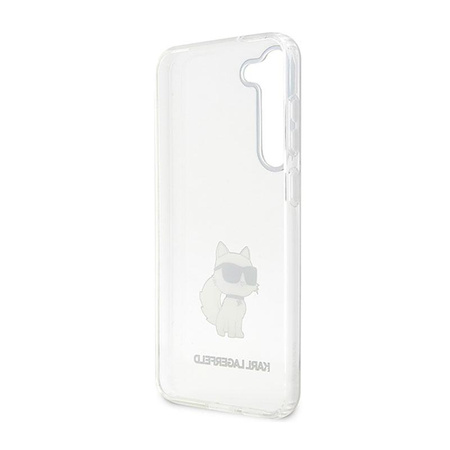 Karl Lagerfeld IML NFT Choupette - Case for Samsung Galaxy S23 (Clear)