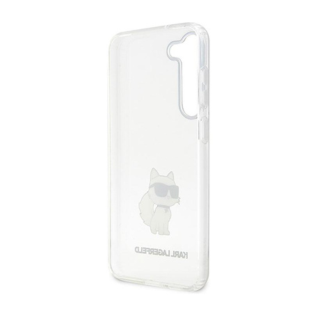 Karl Lagerfeld IML NFT Choupette - Etui Samsung Galaxy S23 (transparent)