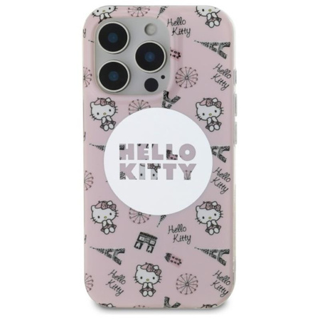 Hello Kitty IML All Over Paris MagSafe - iPhone 16 Pro Case (pink)