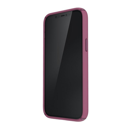 Speck Presidio2 Pro - iPhone 12 Pro Max tok MICROBAN bevonattal (LSH burgundi)