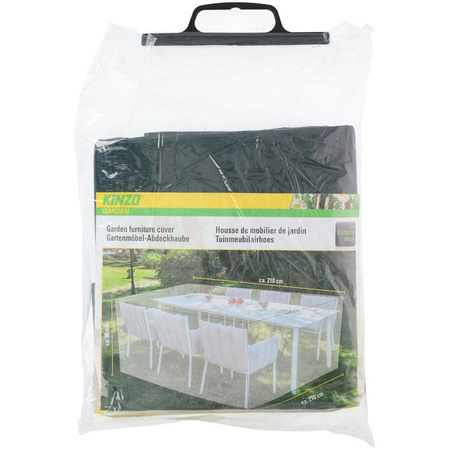Kinzo - Grande housse pour meubles de jardin (vert)