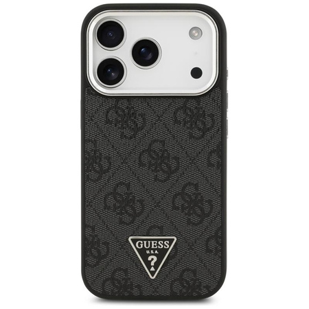 ETUI DO IPHONE 17 PRO do MAGSAFE GUESS CZARNE ORYGINALNE MAGNETYCZNE CASE