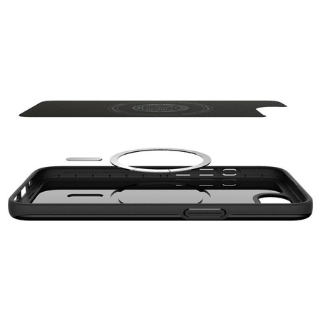 Spigen Thin Fit MagSafe - étui pour iPhone 16e (Noir)