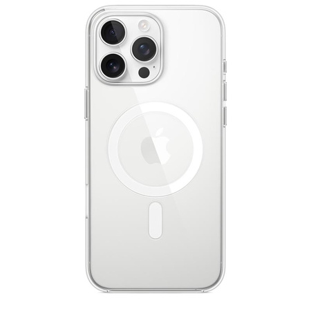 Apple průhledné pouzdro - Pouzdro MagSafe pro iPhone 16 Pro Max (Čiré)