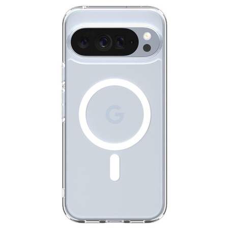 Spigen Ultra Hybrid Mag MagSafe - Pouzdro pro Google Pixel 10 Pro XL (Clear/White)