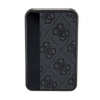 Guess 4G Leather Metal Logo - Power Bank 10000 mAh 18W (černá)