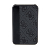 Guess 4G Leather Metal Logo - Power Bank 10000 mAh 18W (noir)