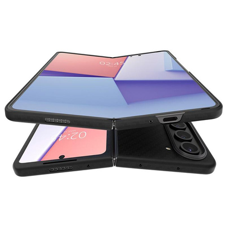 Spigen Airskin Pro - tok Samsung Galaxy Z Fold 5 (fekete)