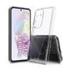 Crong Crystal Shield Cover - Custodia per Samsung Galaxy A35 5G (Trasparente)