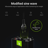 Green Cell - Convertisseur de tension Onduleur 12V à 230V 300W/600W Onde sinusoïdale modifiée