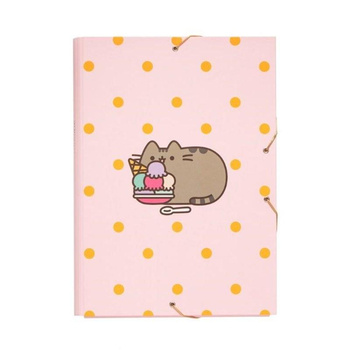Pusheen - Rose Collection Mappe / Dokumentenmappe (24 x 34 cm)