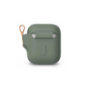 Moshi Pebbo - AirPods-Tasche mit abnehmbarer Handschlaufe (Mintgrün)