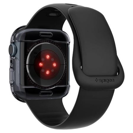 Spigen Ultra Hybrid - étui pour Apple Watch 7/8/9 41 mm (Transparent)