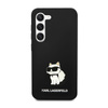 Karl Lagerfeld Silicone NFT Choupette - Etui Samsung Galaxy S23+ (czarny)