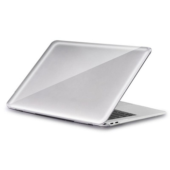 PURO Clip On - Housse pour Macbook Air 13" (M1 2021 / 2020 / 2018) (transparent)