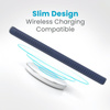 Speck Presidio2 Grip - Samsung Galaxy S24 Ultra Case (Coastal Blue / Dust Grey)