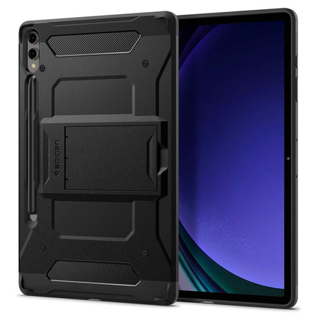 Spigen Tough Armor Pro - Gehäuse für Samsung Galaxy Tab S9+ 12.4" (Schwarz)