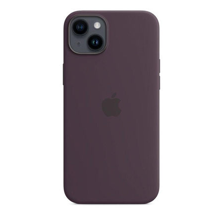 Silikonové pouzdro Apple - Silikonové pouzdro s MagSafe pro iPhone 14 Plus (Berry)