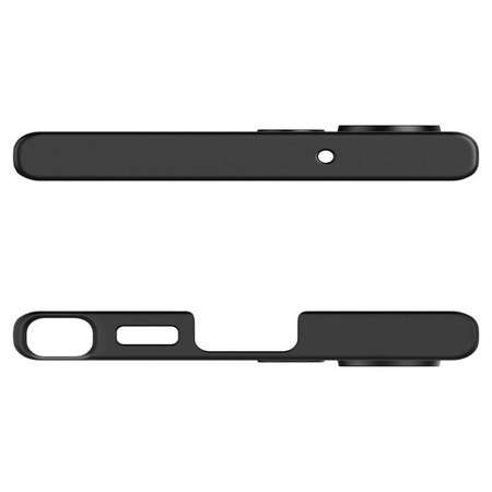 Spigen Airskin - tok Samsung Galaxy S23 Ultra (fekete)