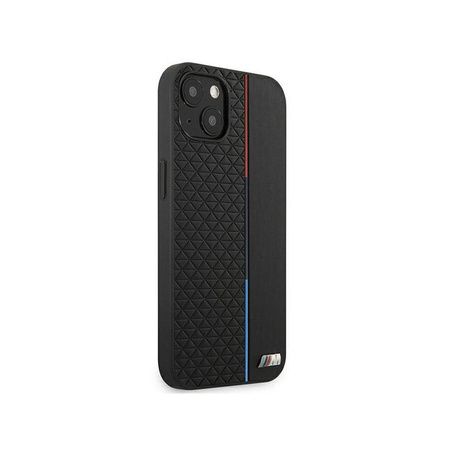 BMW M Kollektion Dreiecke - iPhone 13 Tasche (schwarz)