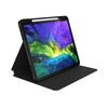 Speck Presidio Pro Folio - Case for iPad Pro 11" (2021 / 2018) / iPad Air 4 10.9" (2020) with MICROBAN coating w/Magnet & Stand up (Black)