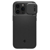Spigen Optik Armor MagSafe - pouzdro pro iPhone 15 Pro Max (černé)